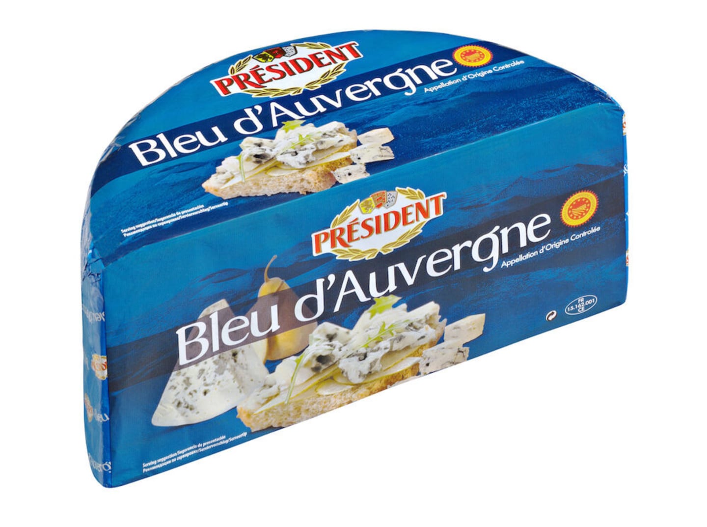 Bleu d'Auvergne 30% 1,3kg