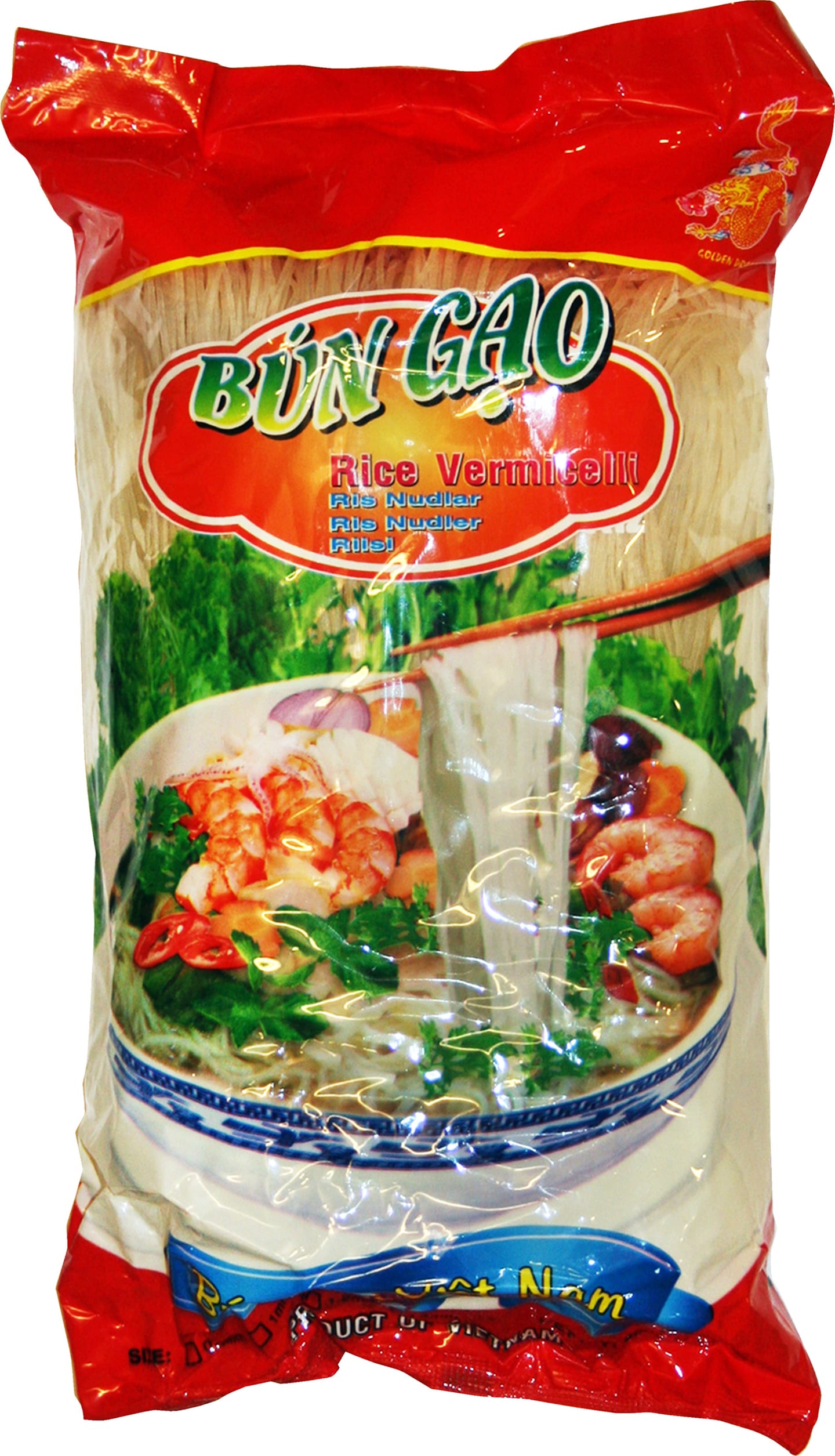Risnudlar Vermicelli Bun Gao 400g