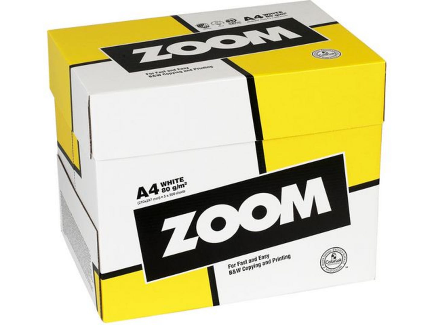 Kopieringspapper A4 80g OH