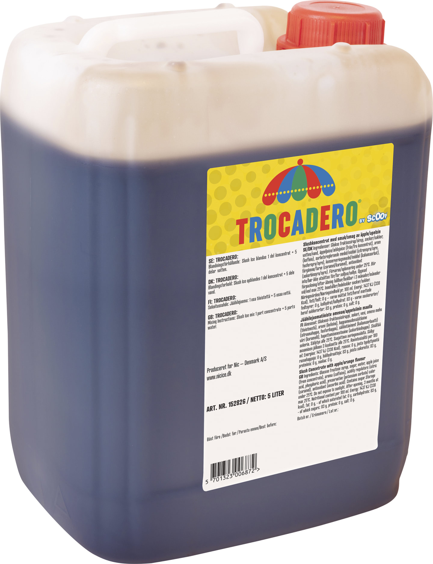 Scoop Trocadero 5L