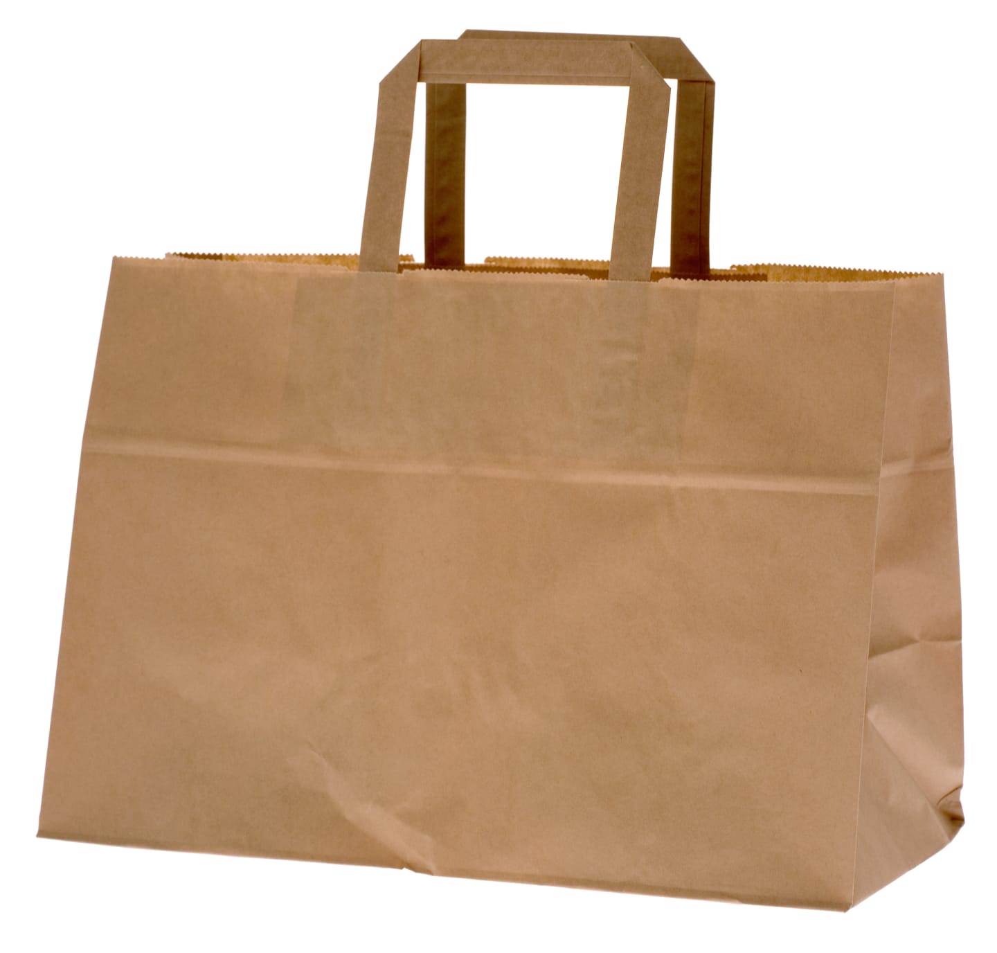 Bärkasse brun 15L 35x17x25cm