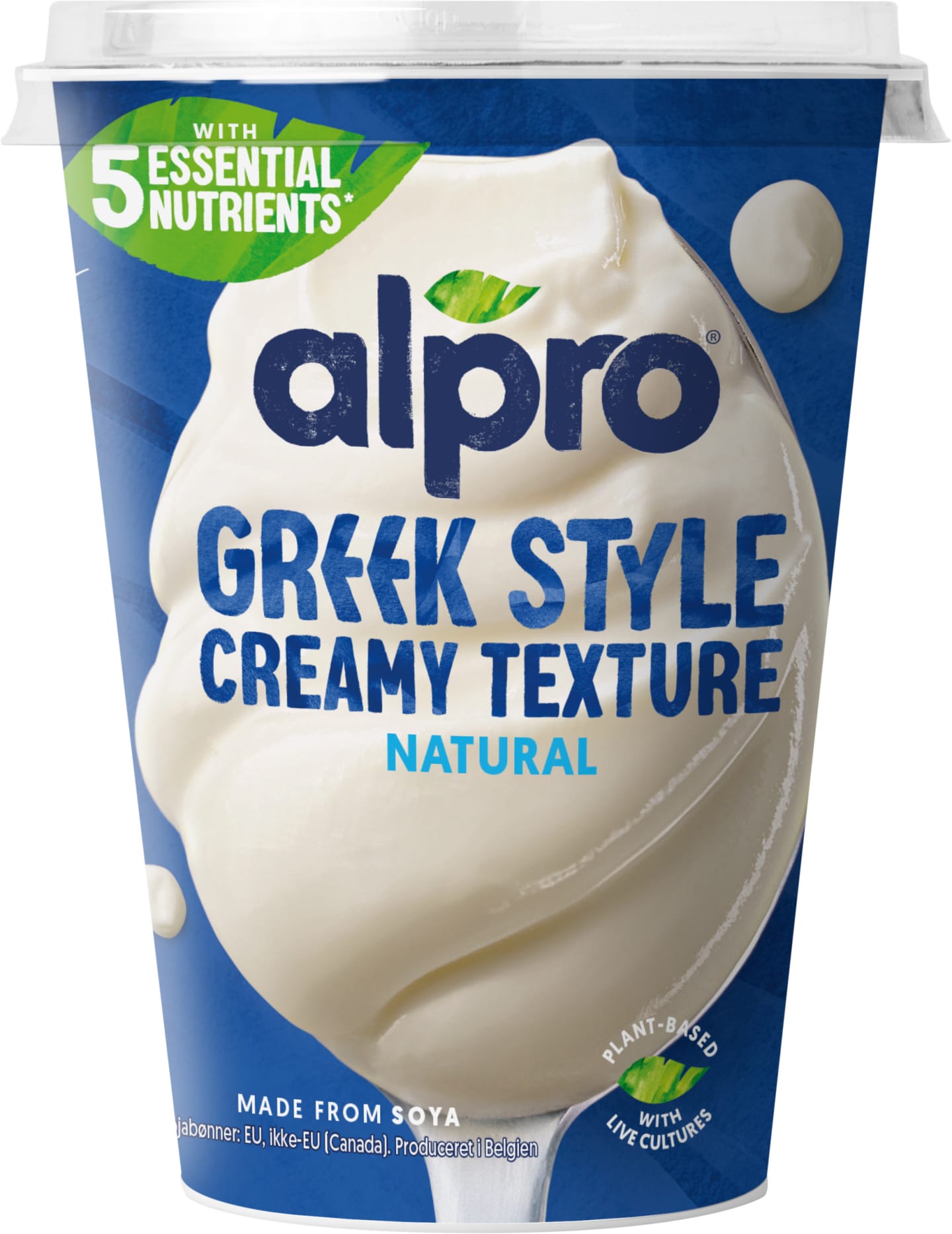 Alpro Creamy Greek Style naturell 400g