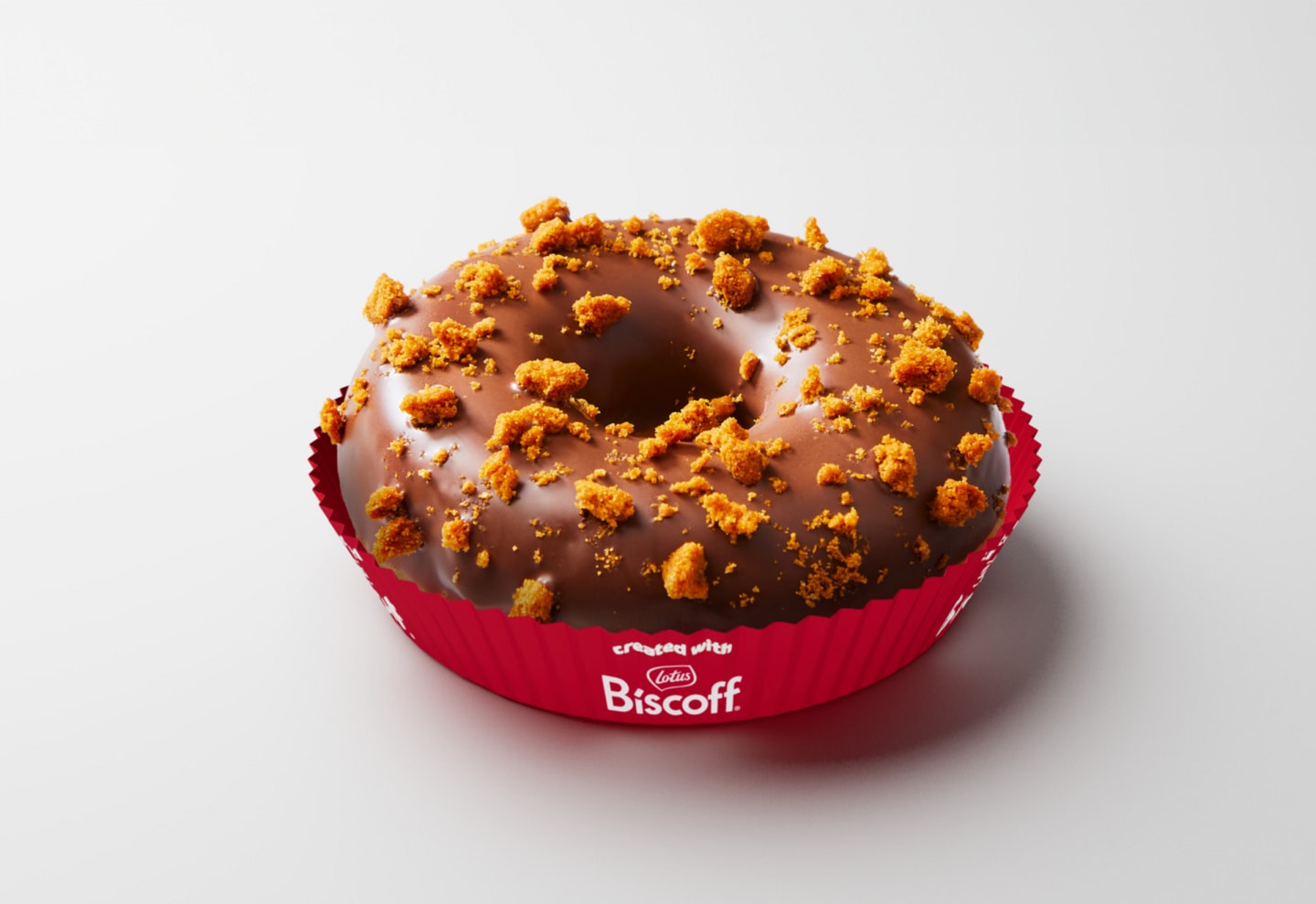 Donut Biscoff Cocoa 69g