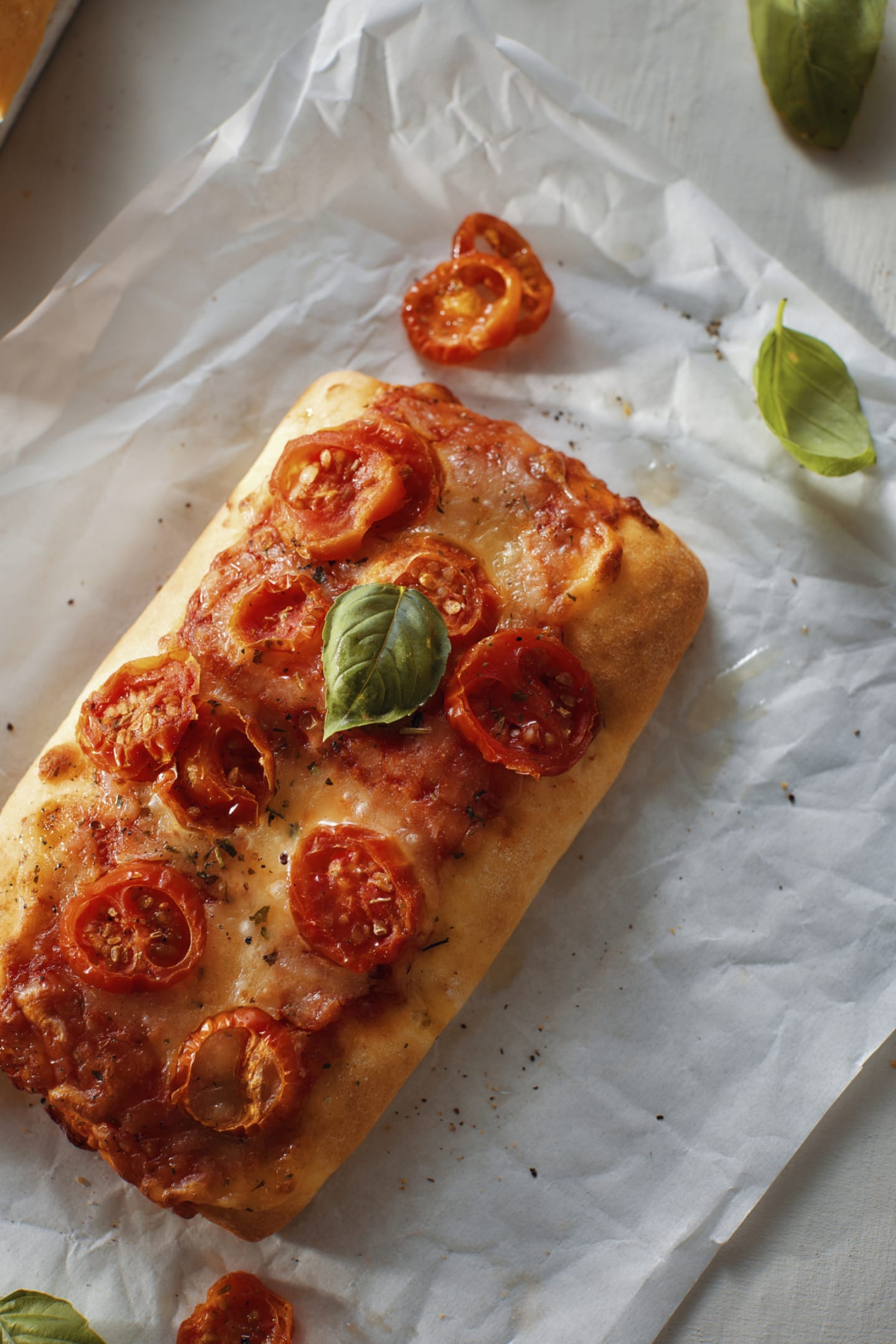 Flatbread mozzarella och tomat 160g