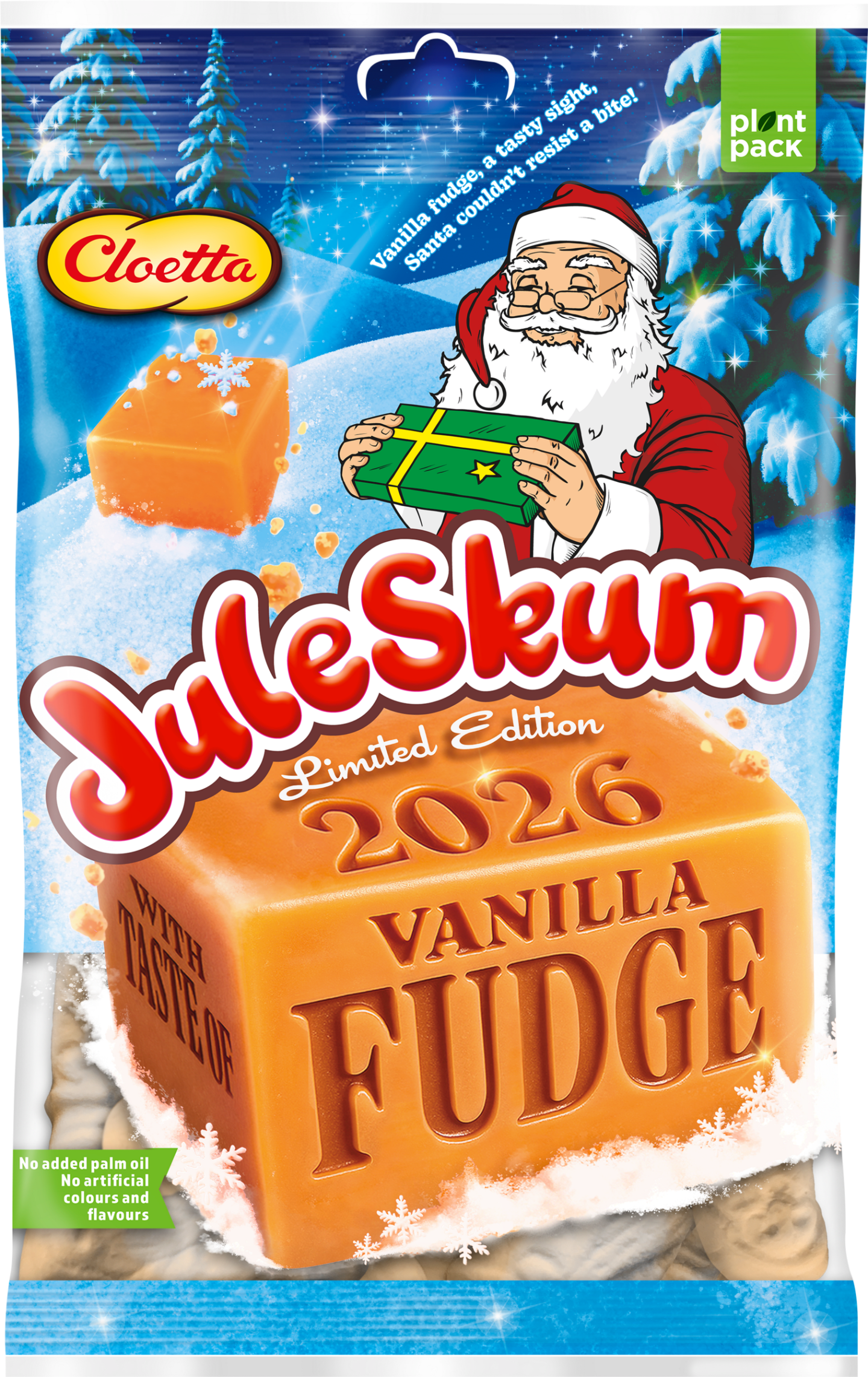 Juleskum Vanilla Fudge 100g