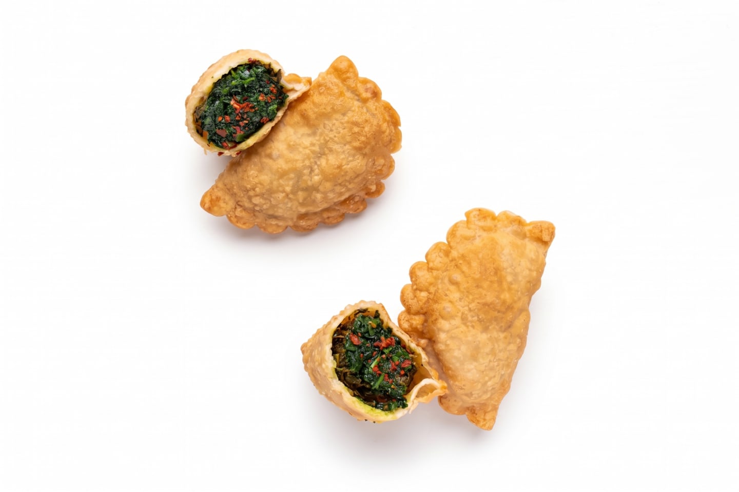 Sambosek Piroger  Syrlig Spenat 30g