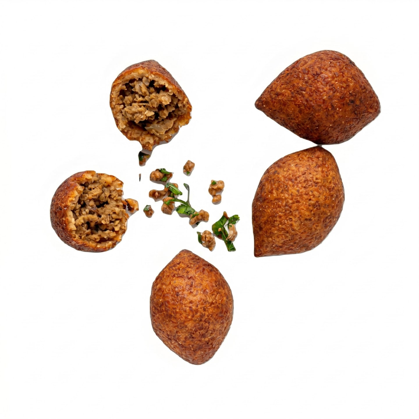 Kibbeh bulgur nötfärs 40g