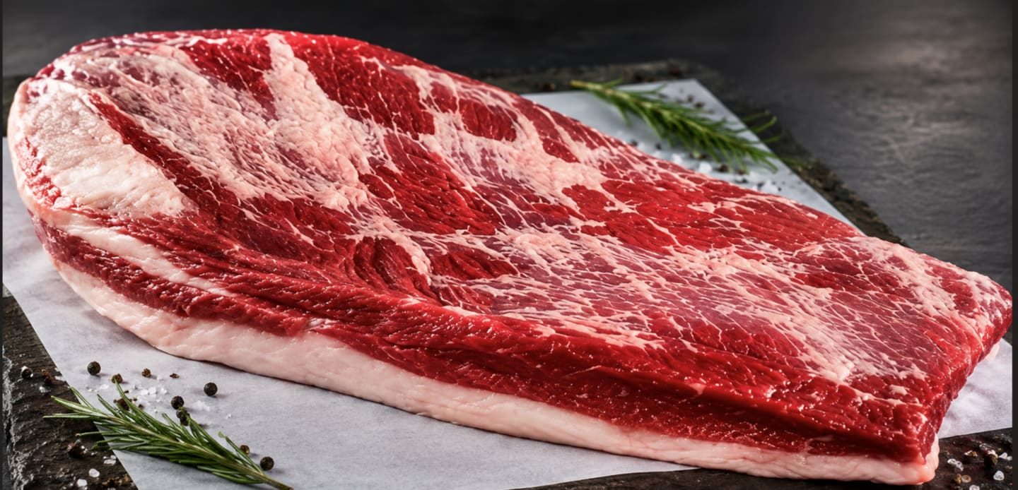 Brisket Gold grain Snake River ca 7,8 kg