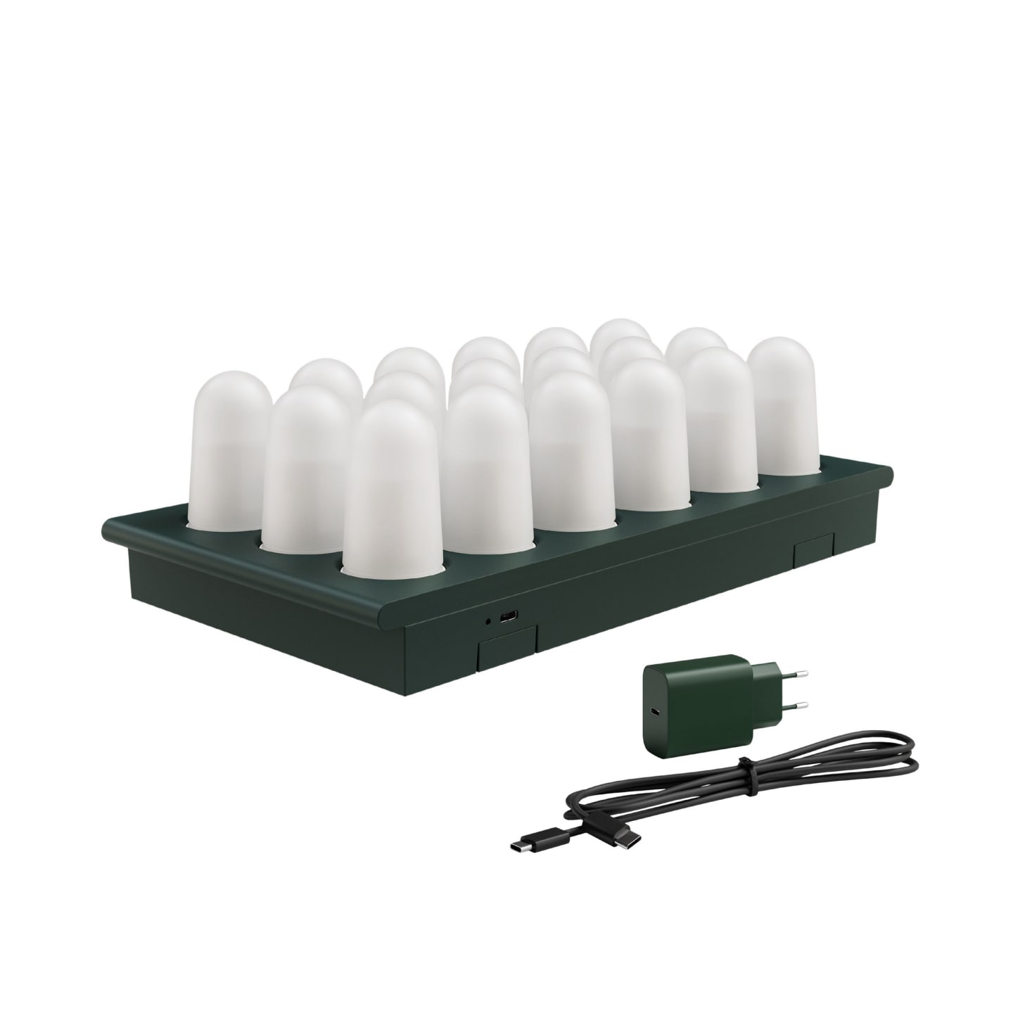 Led mini lampa 172X323 Duniglow Kit 18P