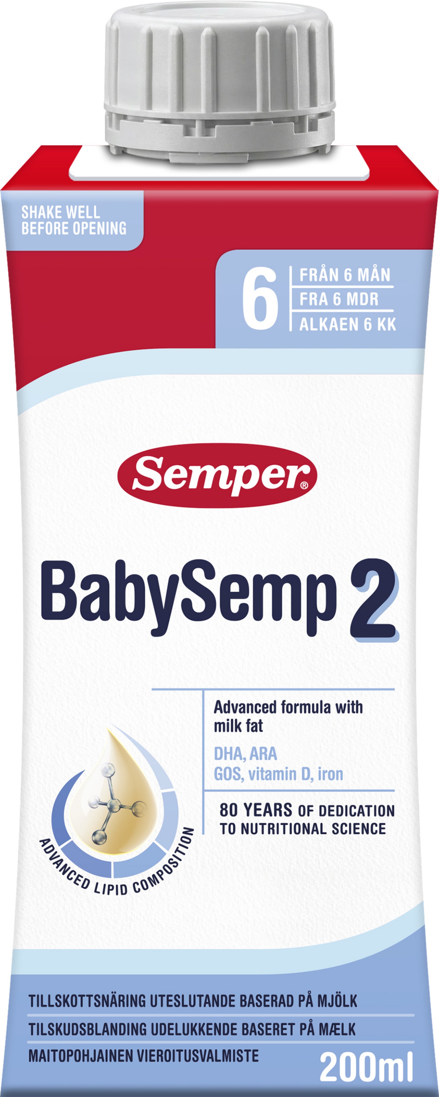 BabySemp 2 drickfärdig 200ml