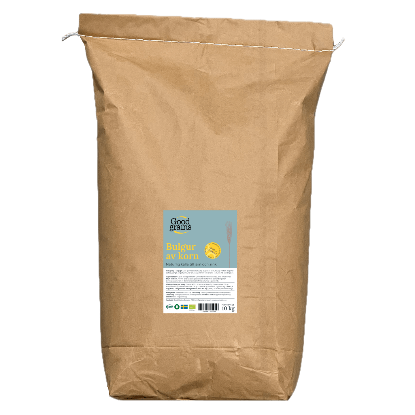 Bulgur av korn 10kg - Bild 1 av 4