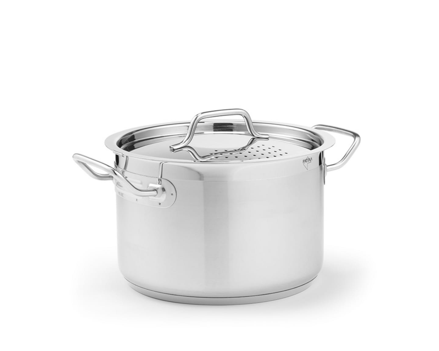 Pasta kittel 5L rostfri med låsbart perf lock