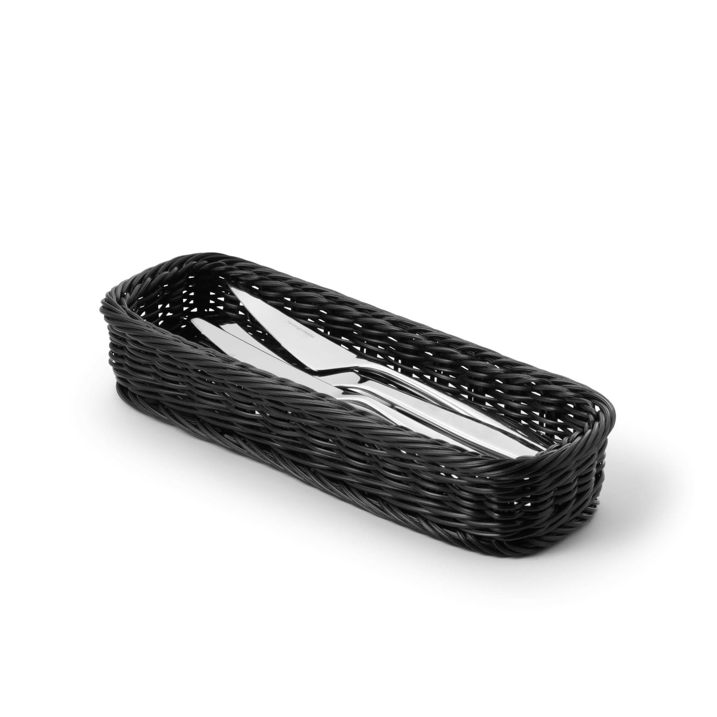 Korg PP flätad svart 280x110xH50mm
