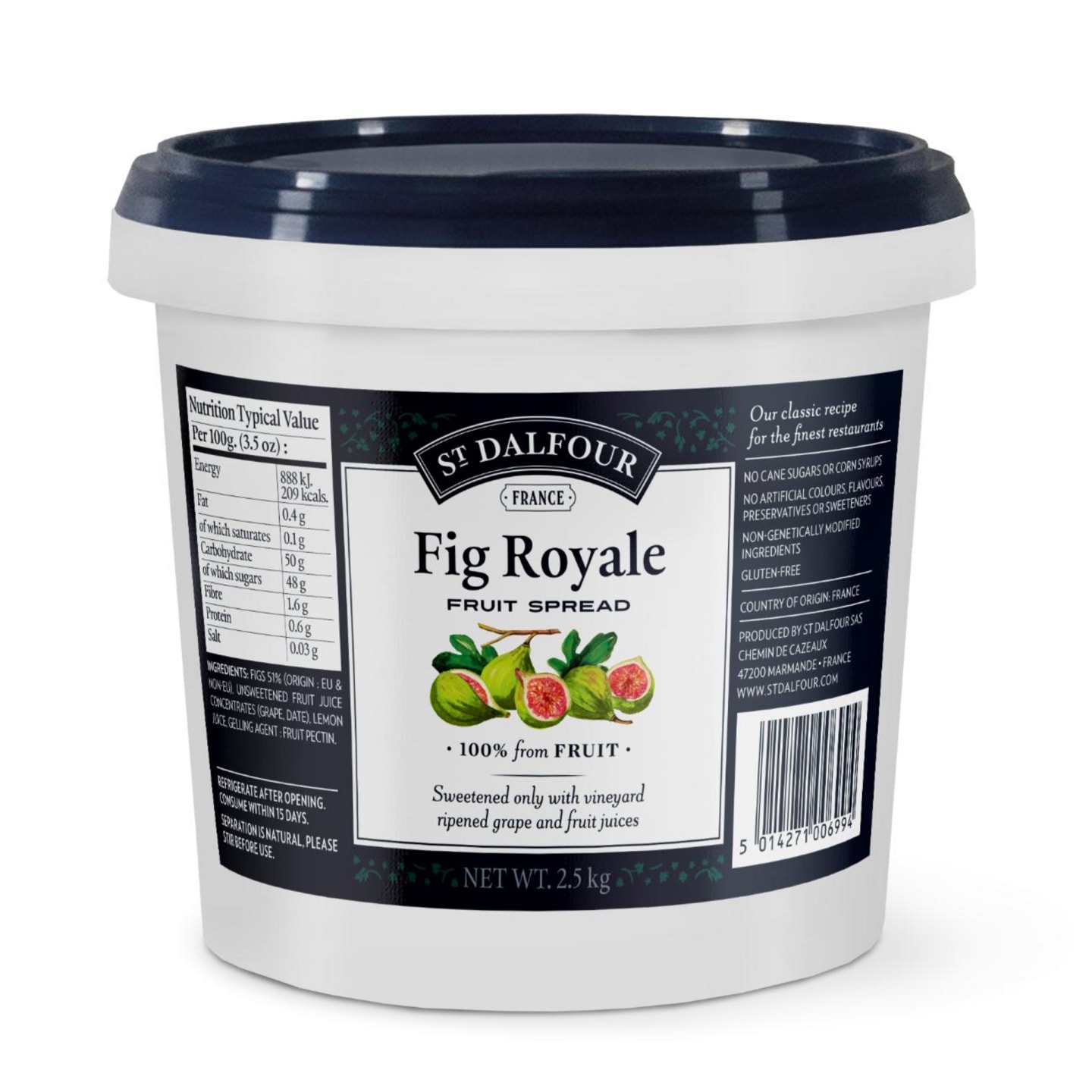 St Dalfour Royal Fikon 2,5kg