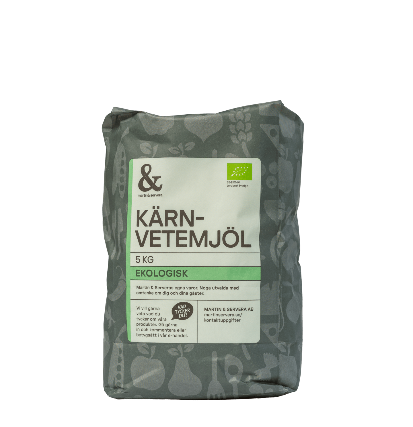 Kärnvetemjöl 5kg