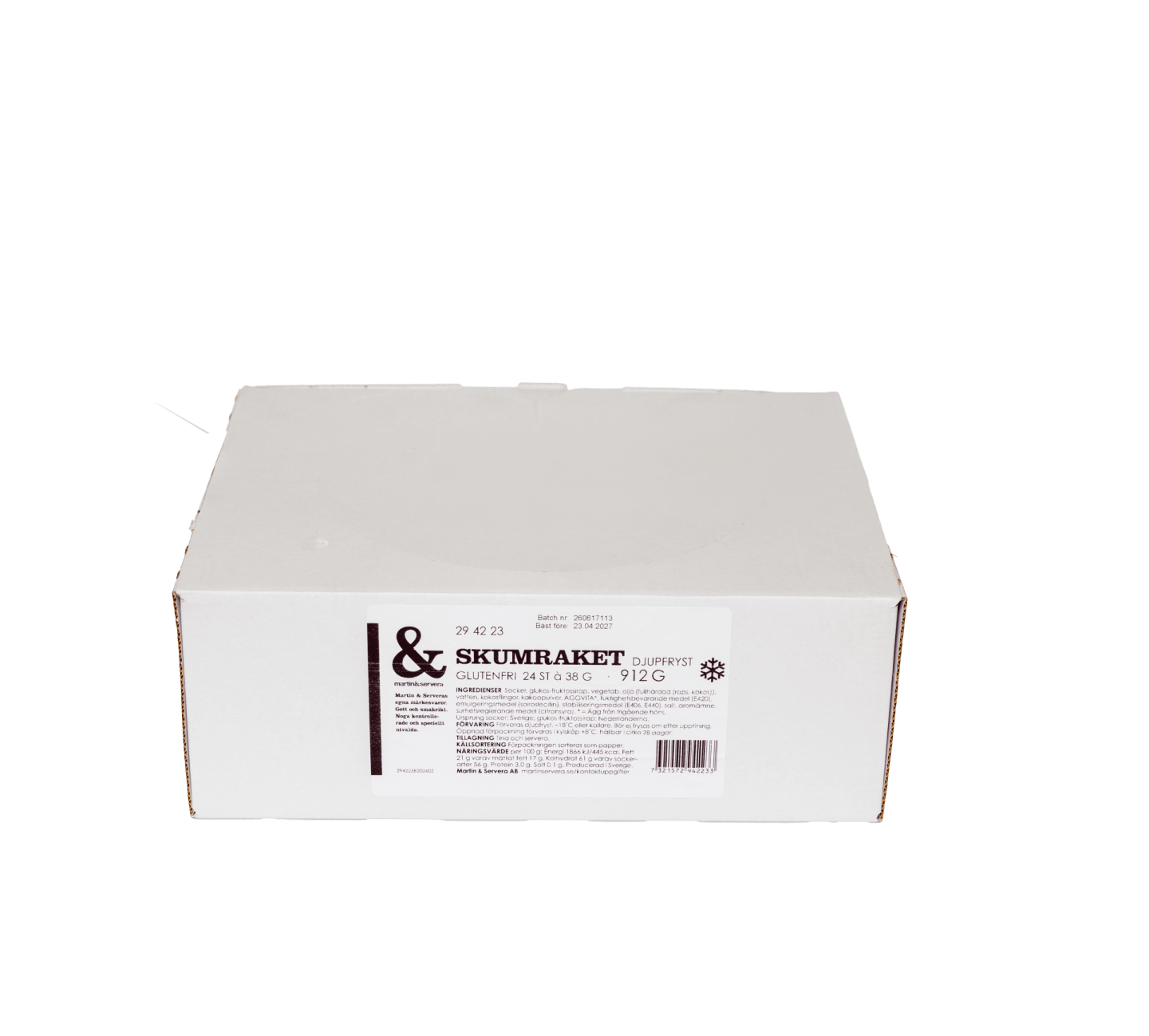 Skumraket glutenfri 24x38g - Bild 1 av 3