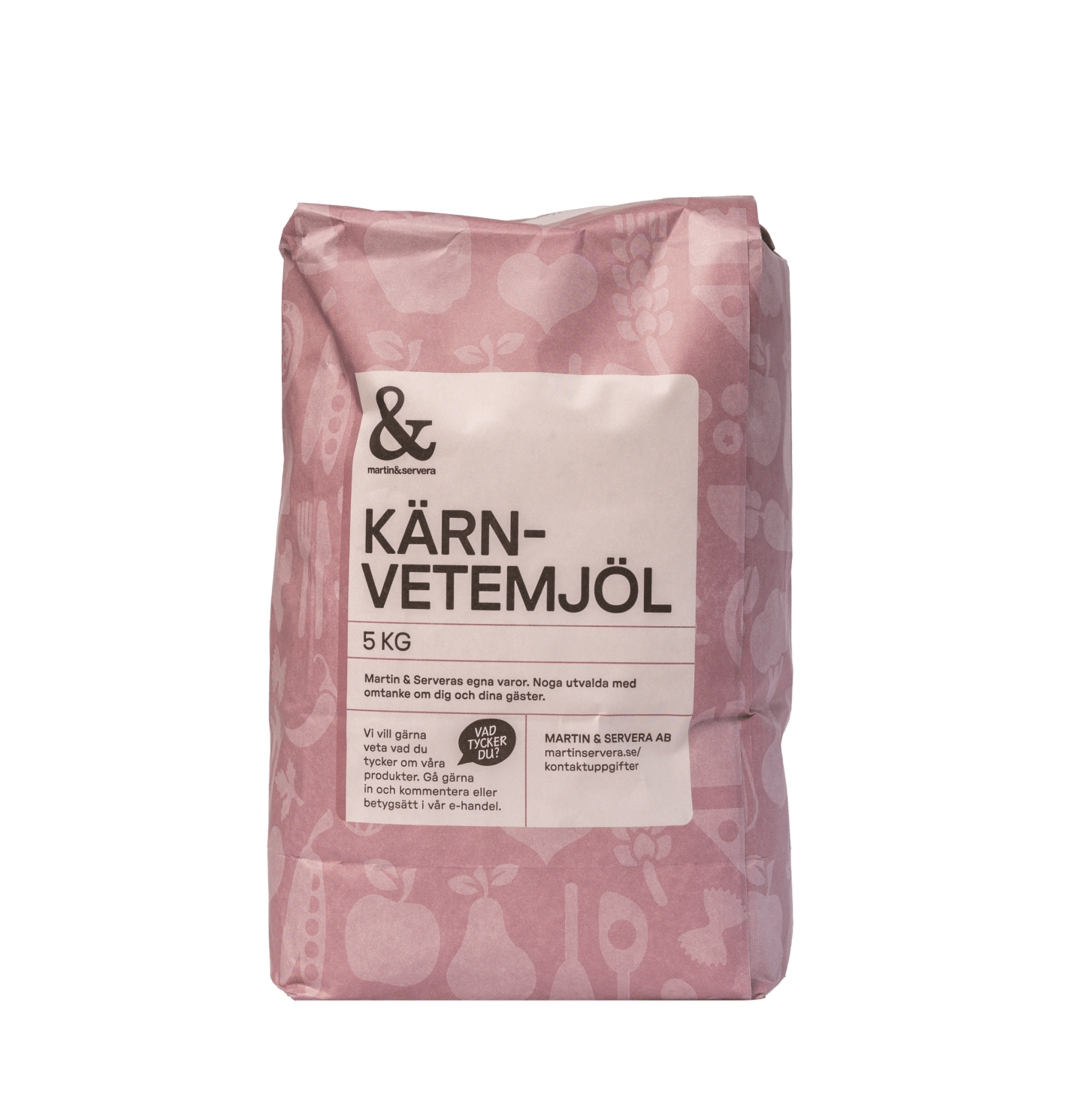 Kärnvetemjöl 5kg