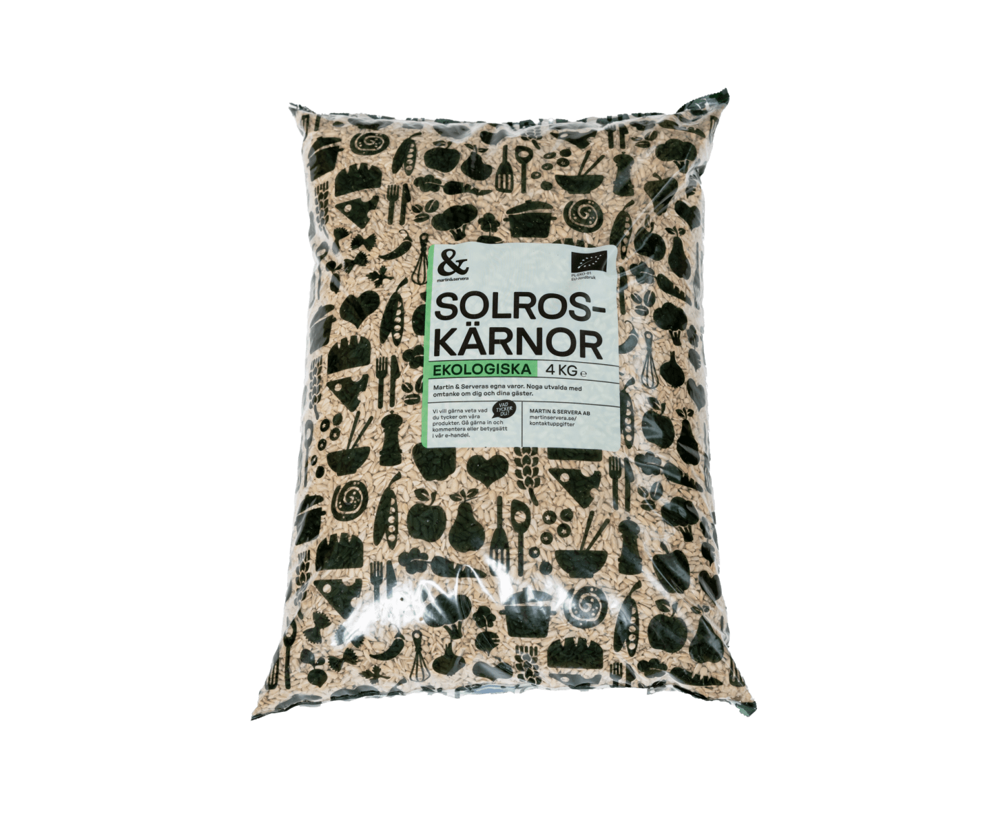 Solroskärna 4kg