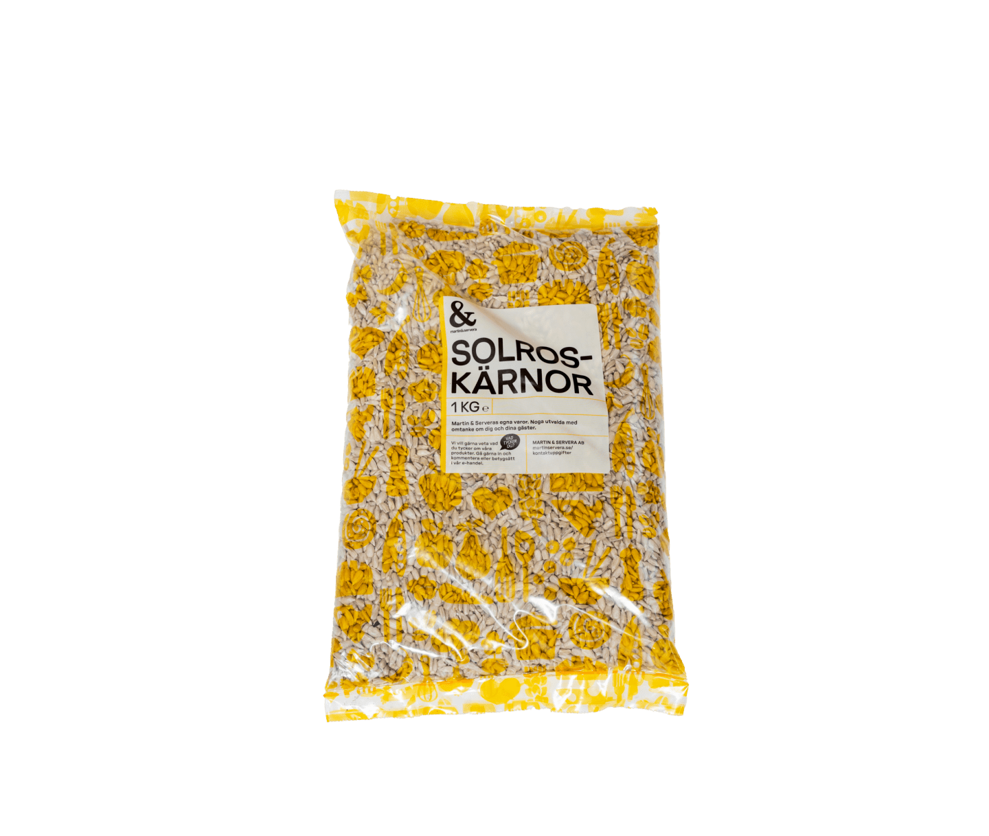 Solroskärna 1kg