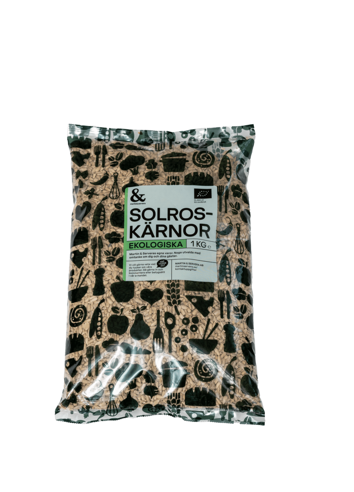 Solroskärna 1kg