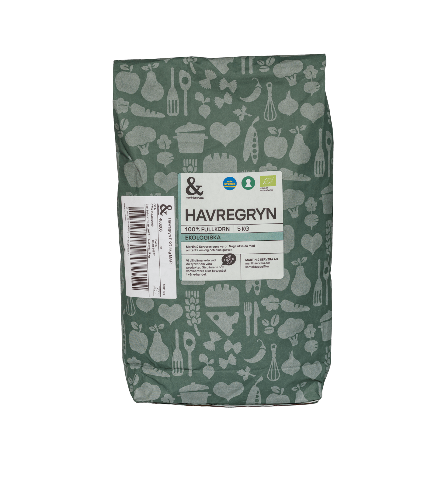 Havregryn 5kg