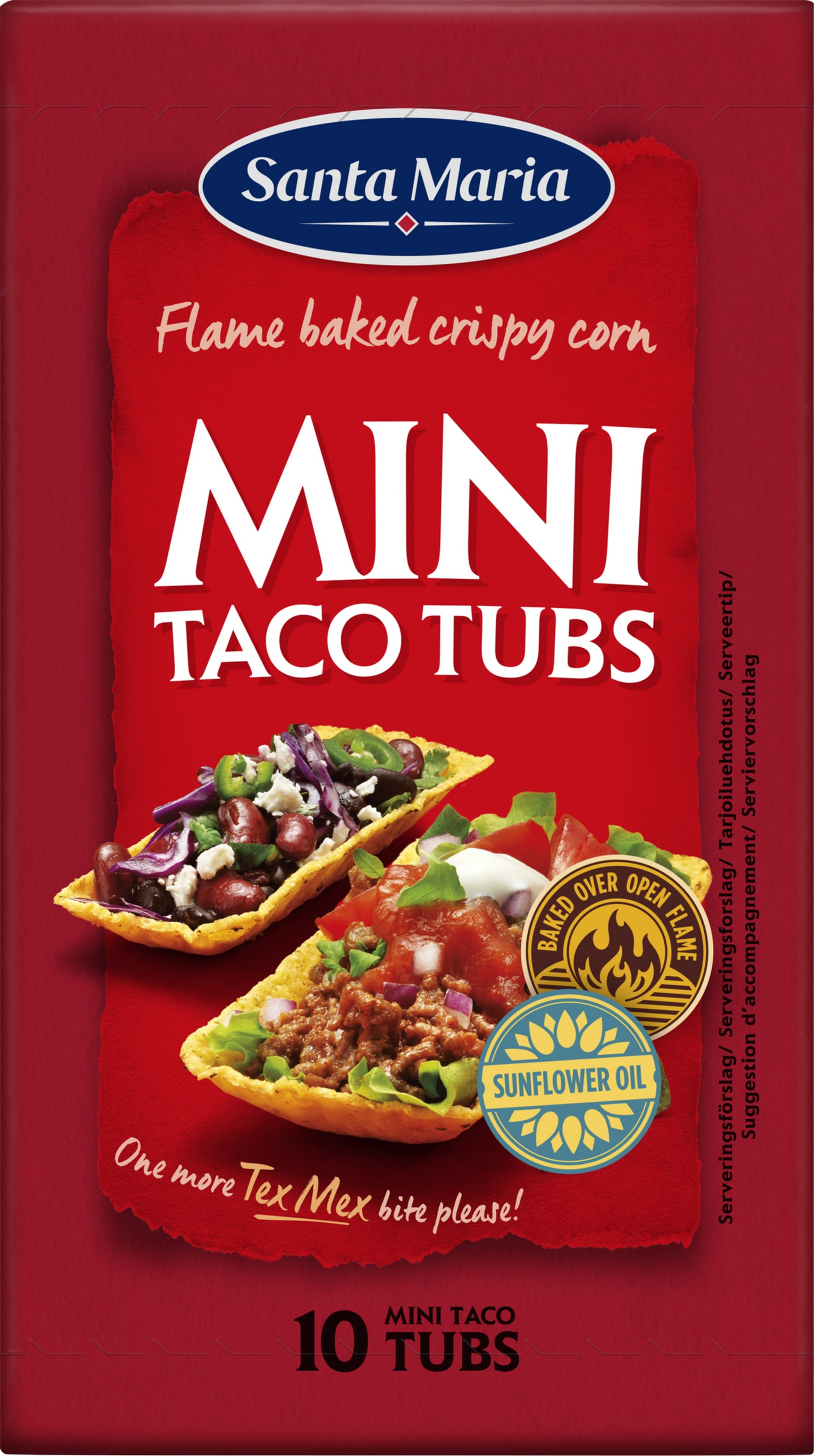 Mini Taco Tubs 86g