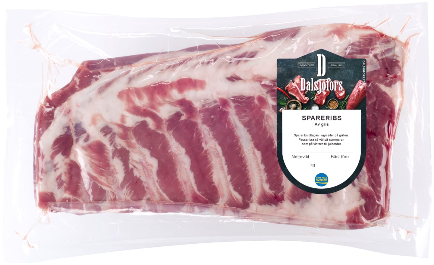 Spareribs 1,2kg