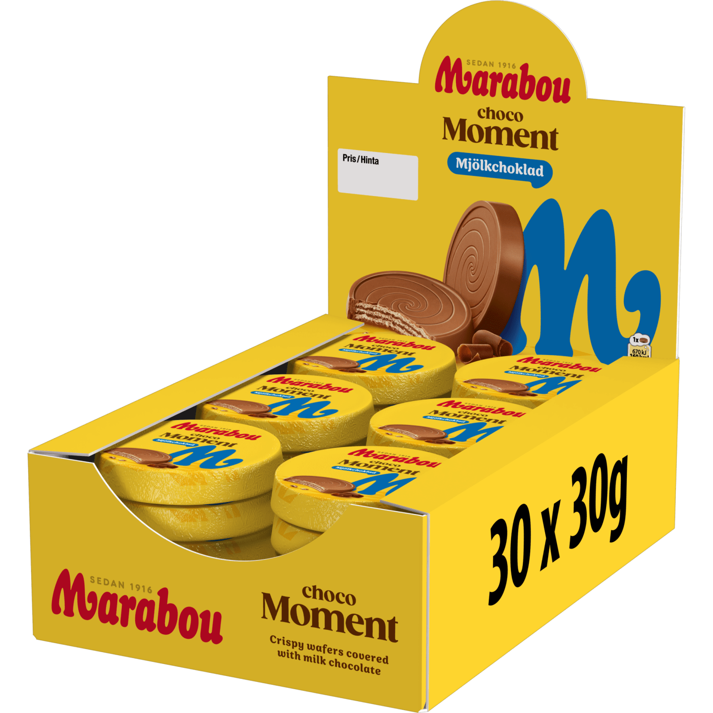 Marabou Choco Moment 30g - Bild 1 av 2
