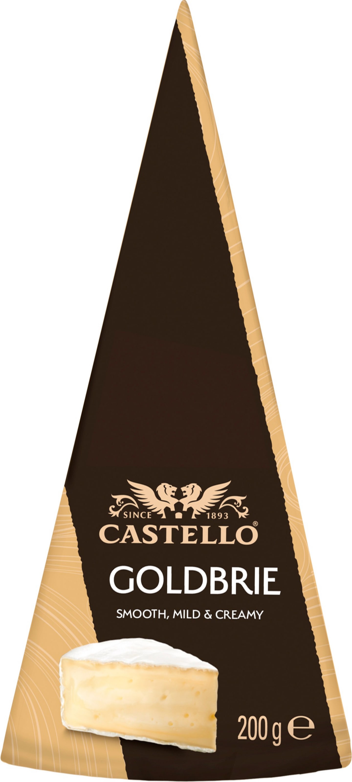 Brie Creamy Castello 30% 200g