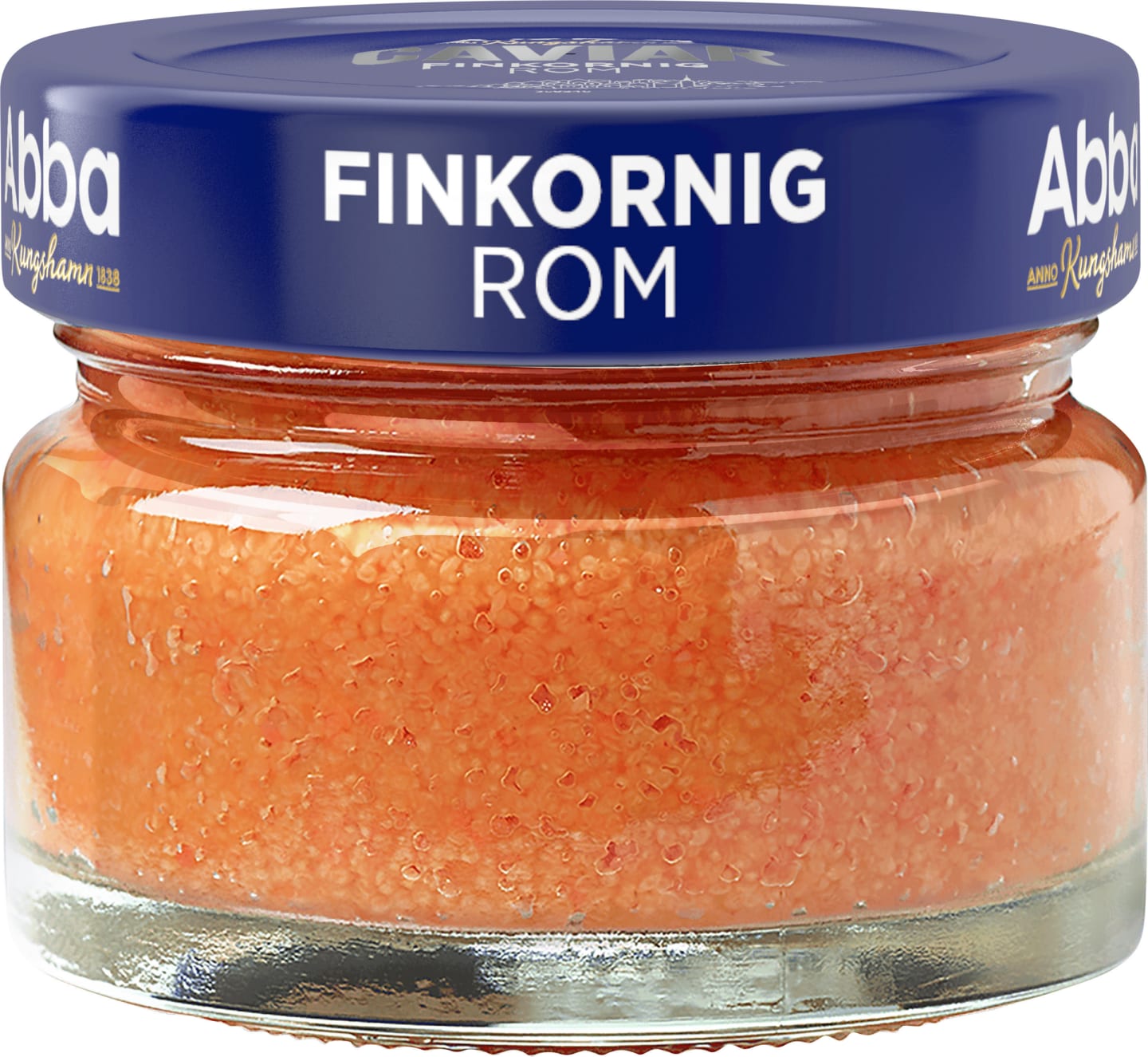 Rom finkornig röd 80g