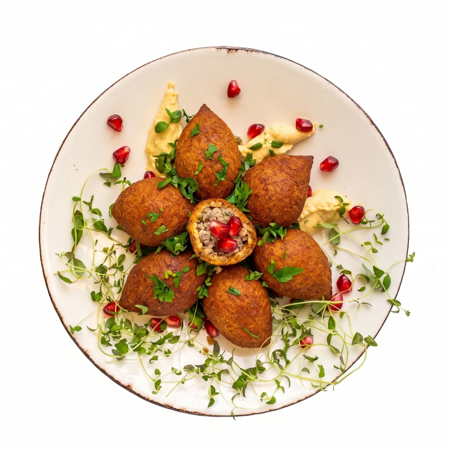 Kibbeh bulgur nötfärs 40g - Bild 1 av 3