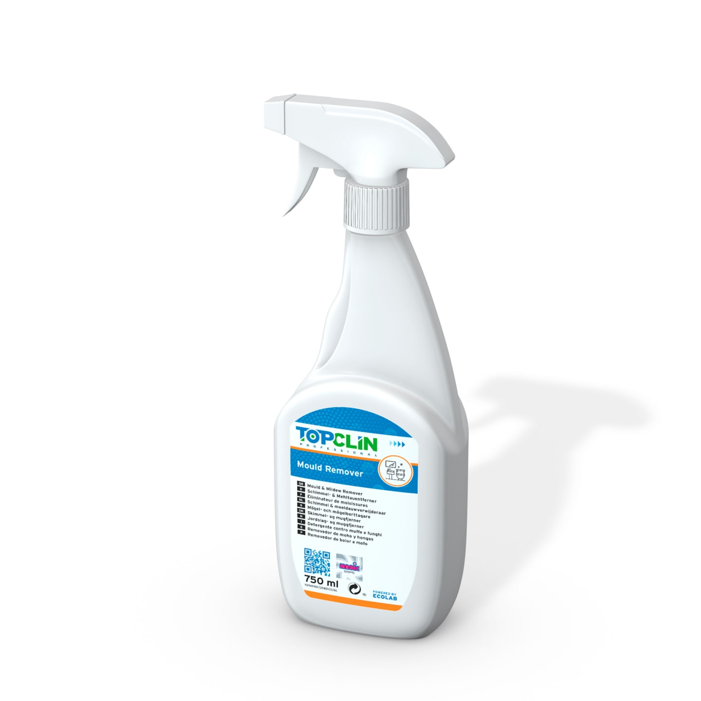 Topclin Mould Remover 6X750ml