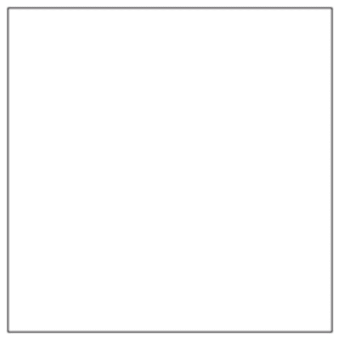 Snibbduk papper 70x70 vit