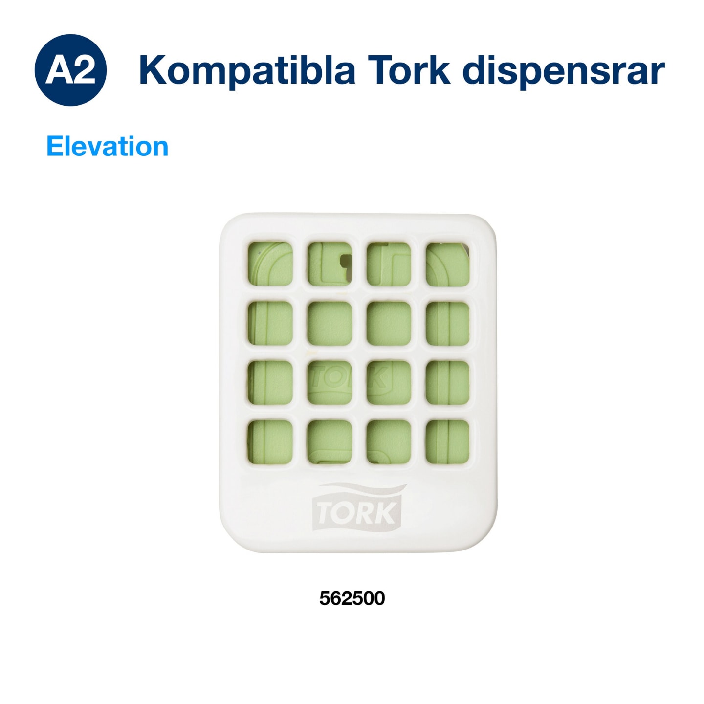 Tork Airfreshener Doftplatta Blom A2 - Bild 1 av 3