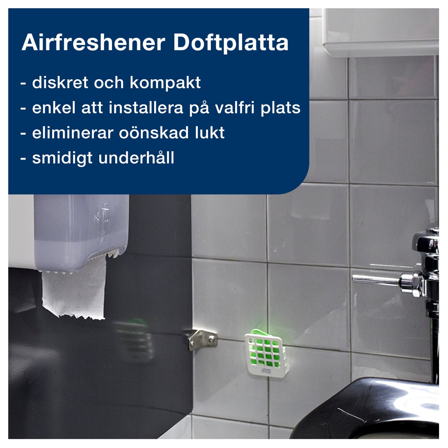 Tork Airfreshener Doftplatta Blom A2 - Bild 1 av 3