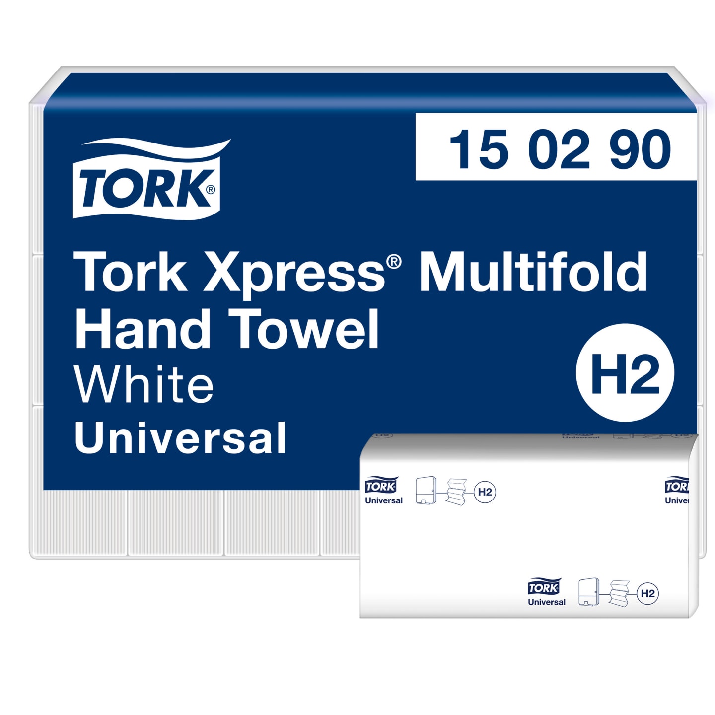 Handduk Xpres Multif HT Univ H2 2L 226st