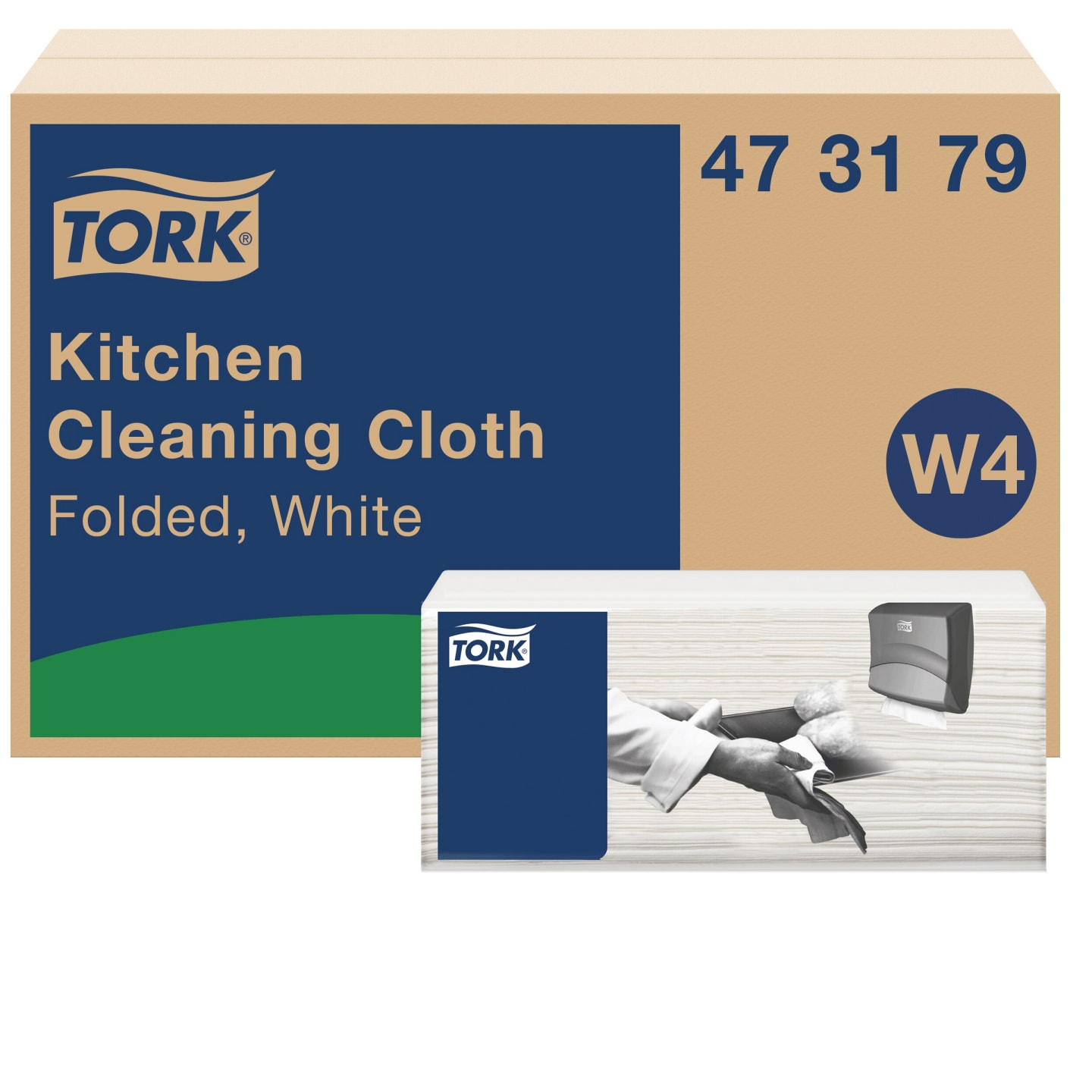 Rengöringsduk Kök W4 300st