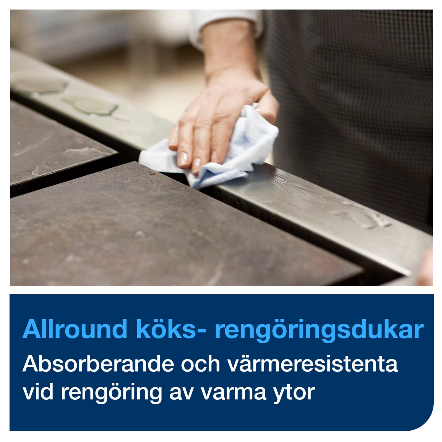 Rengöringsduk Kök W4 300st - Bild 1 av 3