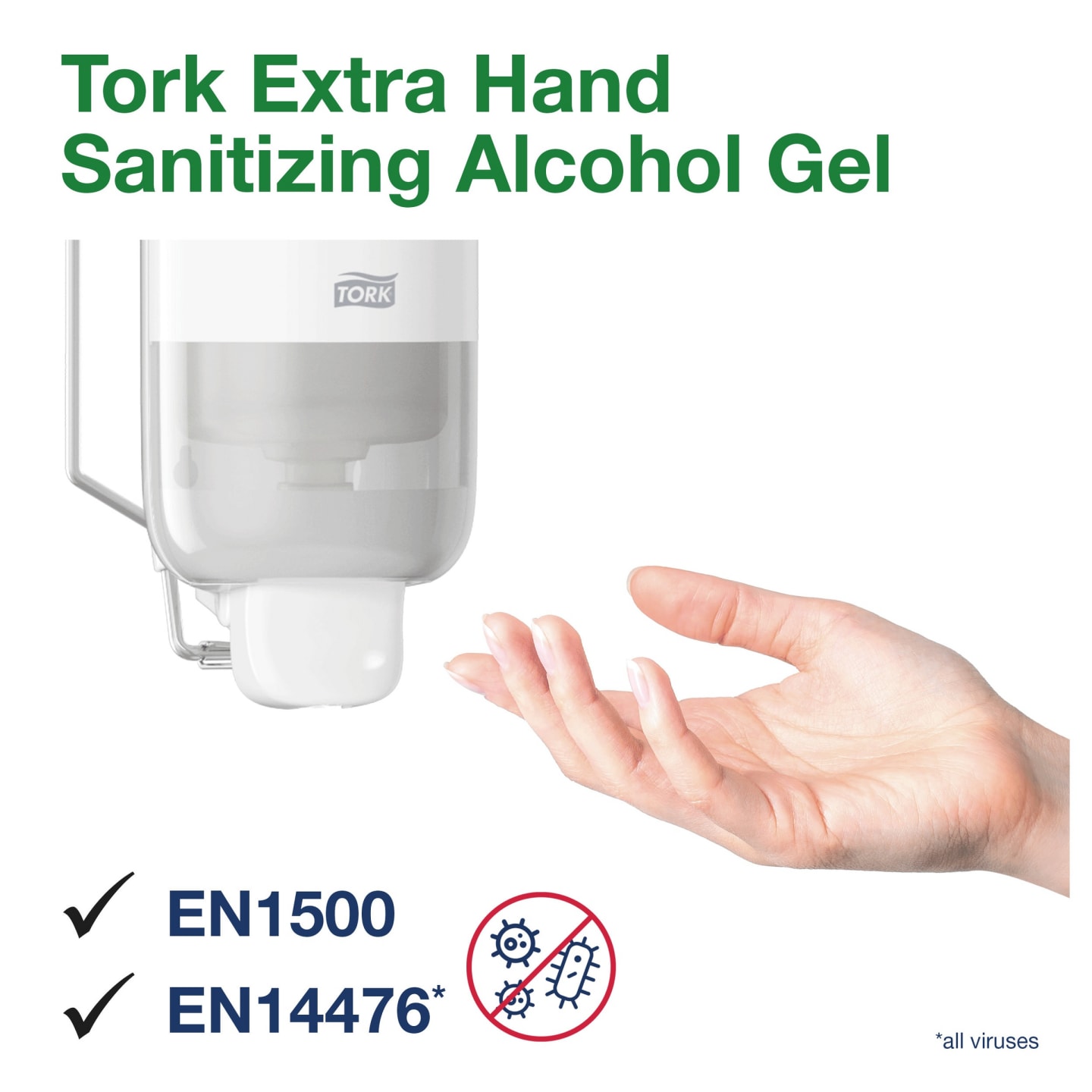 Handdesinfektion Alkoholgel S1 - Bild 1 av 3