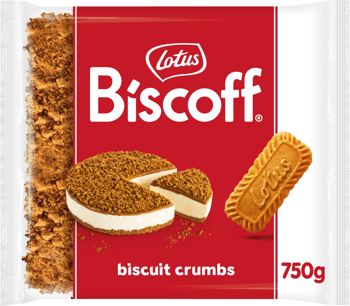 Biscoff Crumble 750g