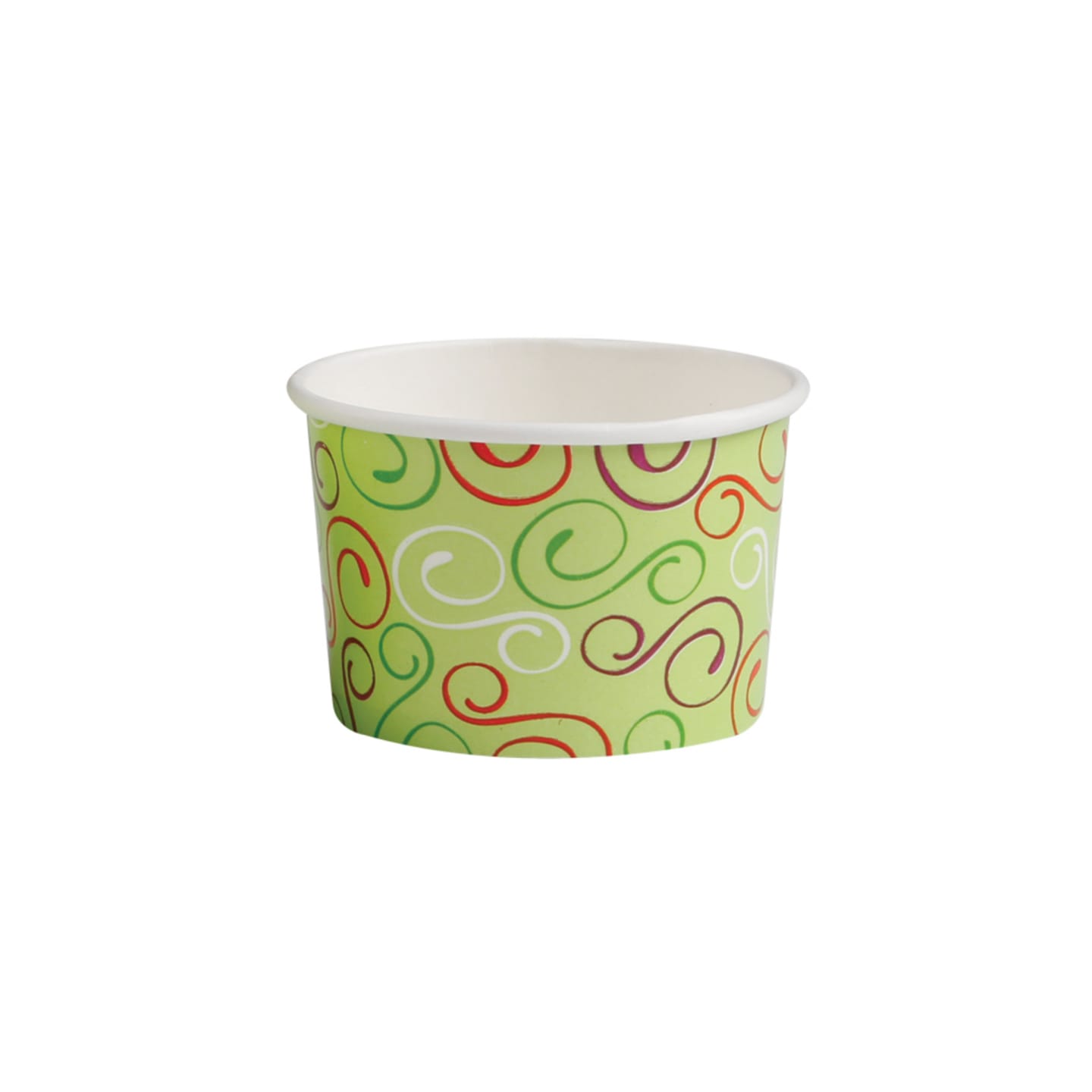 Glassbägare papper 120ml 50st