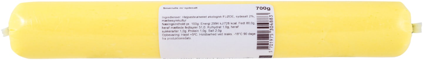 Smörrulle sydesalt 700g