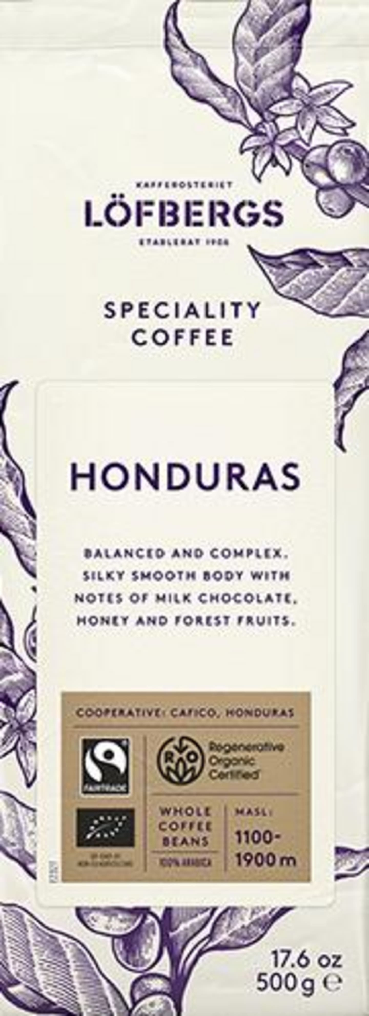 Honduras Regenerative Organic/FT HB 500g