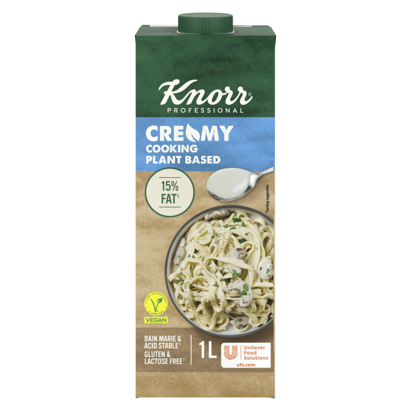 Creamy matlagning 15% 1L