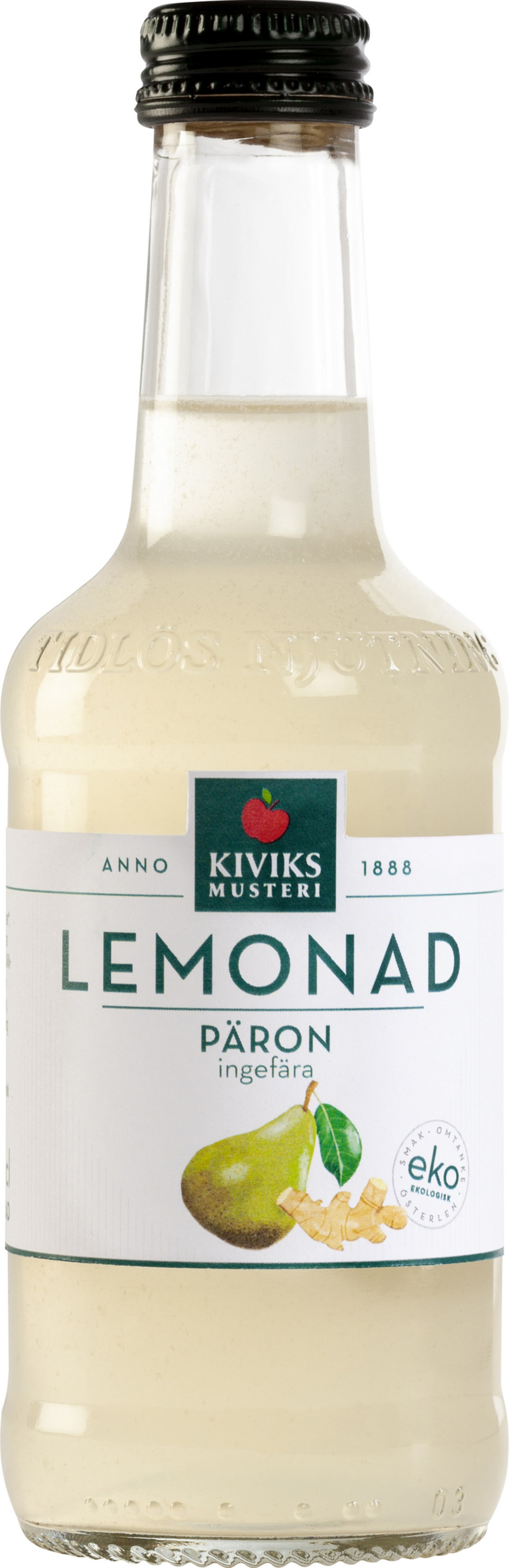 Lemonad Päron ingefära kolsyrad 27,5cl