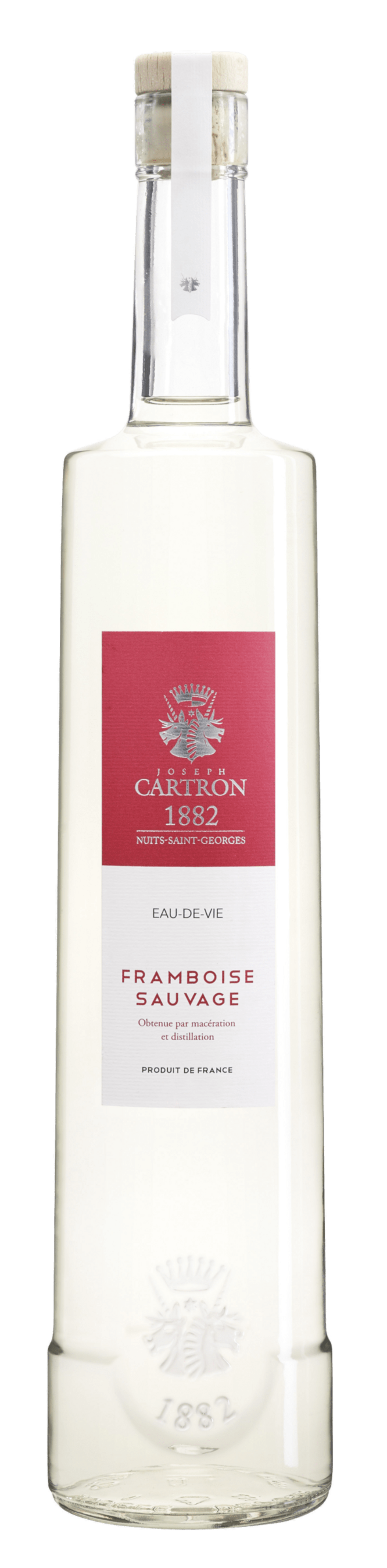 Eau de Vie Framboise sauvage 70cl