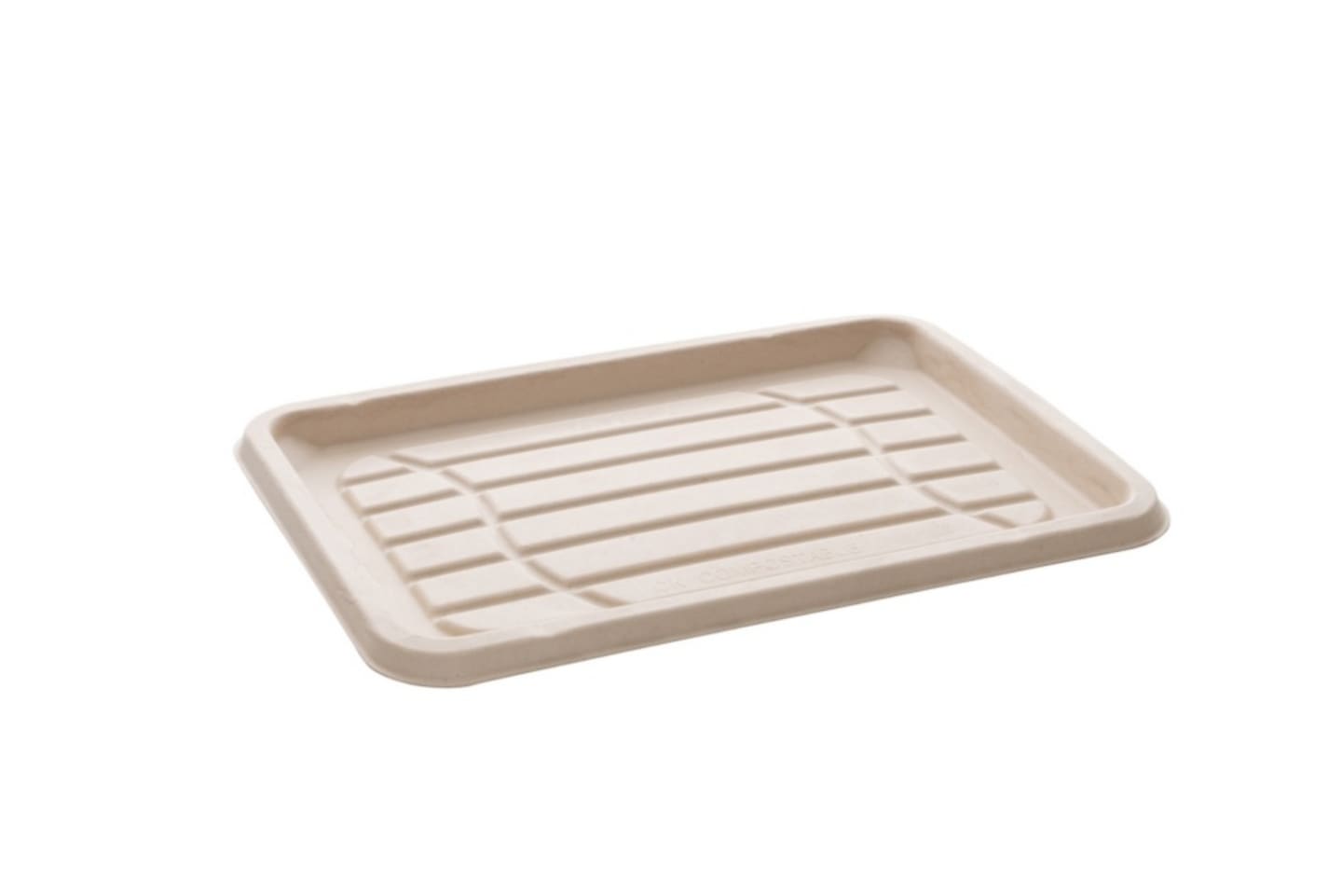 Uppläggningsfat bagasse 35X24cm 6x25st