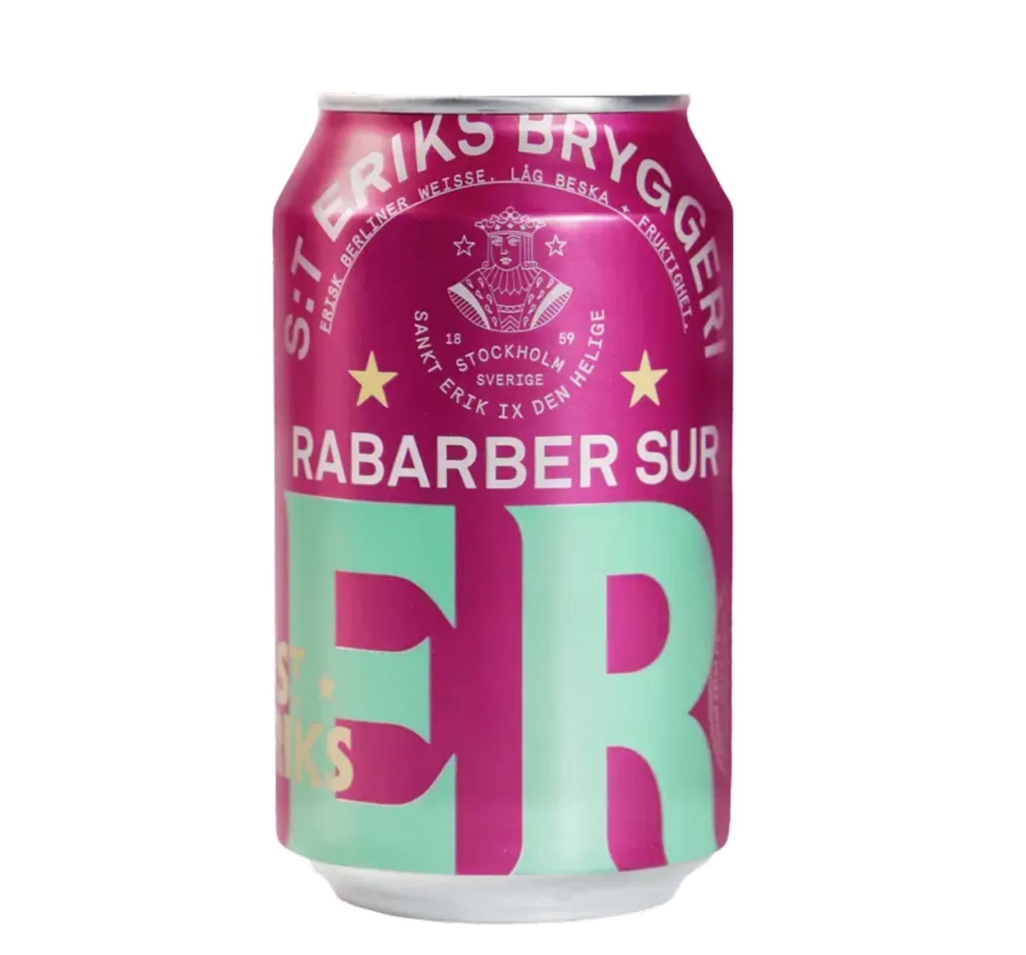 S:t Eriks Rabarber Sur 33cl