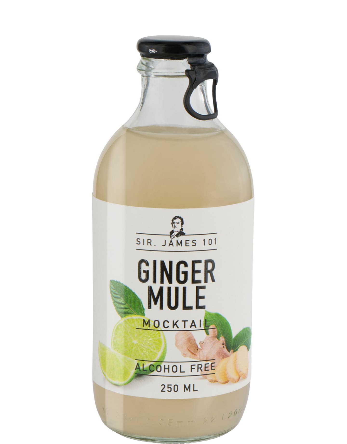 Sir.James 101 Ginger Mule Mocktail 0% 25cl - Bild 1 av 1