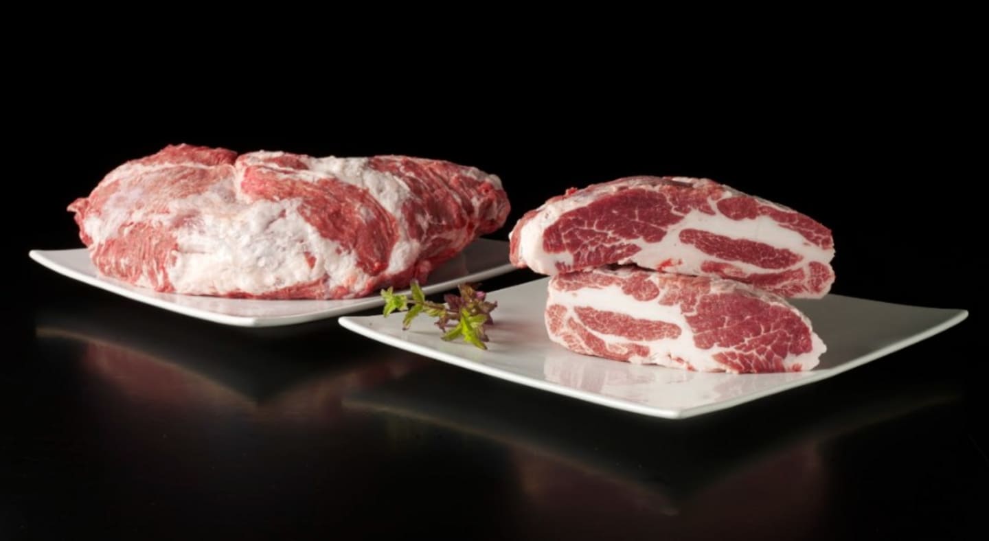 Fläskkarre Iberico Cebo 1,85kg